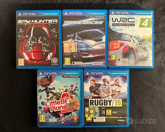 Lotto giochi PlayStation Vita Ps Vita ITA