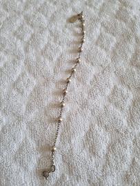 Braccialetto argento