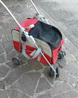 trasportino per cani
