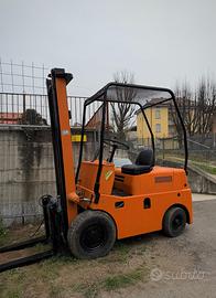 Muletto Om 20 quintali Diesel