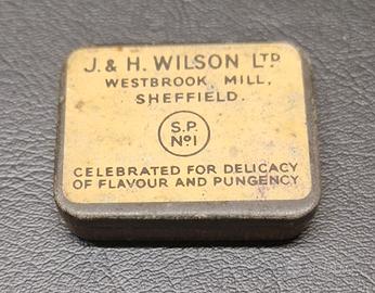 Scatoletta J.& H. Wilson Ltd Vintage