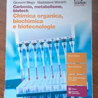 CHIMICA ORGANICA, BIOCHIMICA E BIOTECNOLOGIE