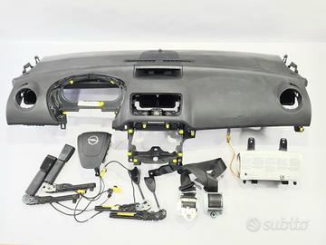 KIT AIRBAG COMPLETO OPEL Meriva 3° Serie A14NEL (