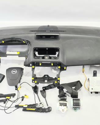 KIT AIRBAG COMPLETO OPEL Meriva 3° Serie A14NEL (