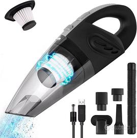 Aspirapolvere per Auto Senza Fili Potente 4500PA