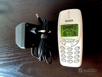 Nokia 3310 100% Funzionante + Batteria + Caricabat