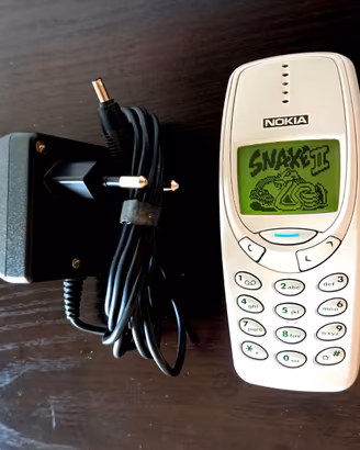 Nokia 3310 100% Funzionante + Batteria + Caricabat
