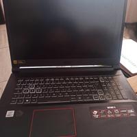 acer nitro 5 laptop 17 pollico 3060 guasto