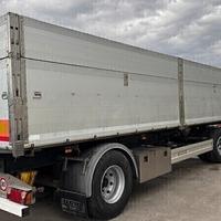 RIMORCHIO BILATERALE IN ACCIAIO INOX