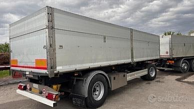 RIMORCHIO BILATERALE IN ACCIAIO INOX