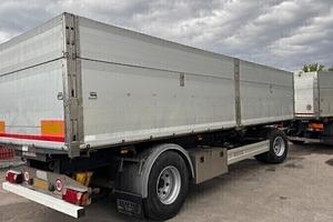 RIMORCHIO BILATERALE IN ACCIAIO INOX