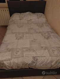 Letto con cassettone