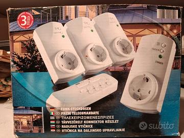 Prese telecomandate 