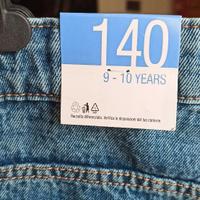 Jeans cargo girl tg. 140 9-10 anni nuovi