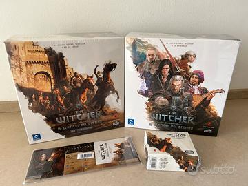 Th witcher path of destiny deluxe ita kickstarter