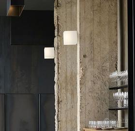 Lampada Slide Cubo Wall