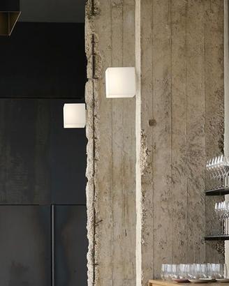 Lampada Slide Cubo Wall