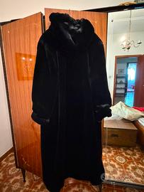 Cappotto pelliccia ecologica made new york