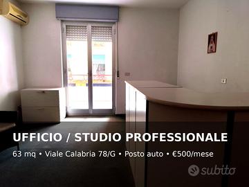 Ufficio o appartamento 63 mq con posto auto