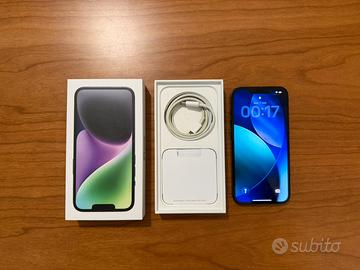 IPhone 14 128GB Nero