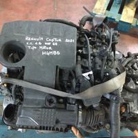 Motore cambio H4M B6