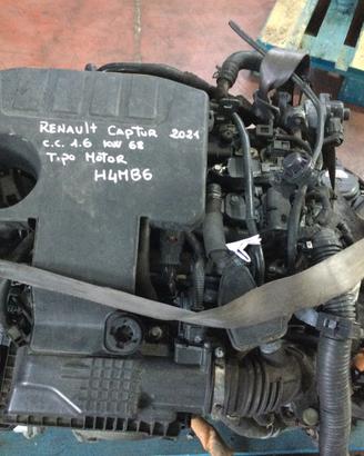 Motore cambio H4M B6