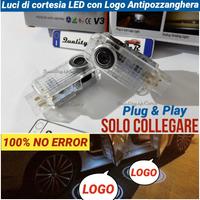 Proiettori LED logo Volkswagen PASSAT Luci Cortesi