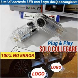 Proiettori LED logo Volkswagen PASSAT Luci Cortesi