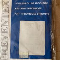 Calza antitrombo Orione - taglia M- REG bianco