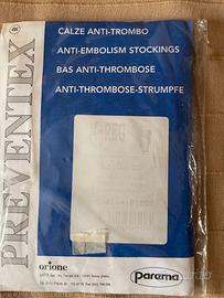 Calza antitrombo Orione - taglia M- REG bianco