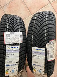 Pneumatici quattro stagioni Michelin Crossclimate