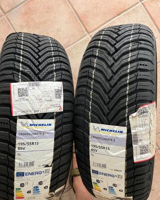 Pneumatici quattro stagioni Michelin Crossclimate