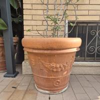 VASO IN TERRACOTTA TOSCANA