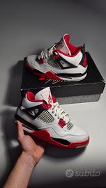 Jordan 4 Fire Red (2020) size 42.5