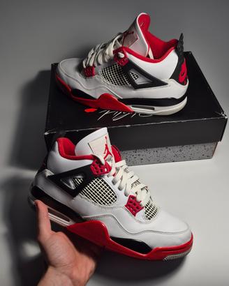 Jordan 4 Fire Red (2020) size 42.5