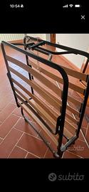 Brandina letto singolo con rotelle