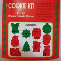 Stampi per biscotti forme natalizie