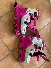 Pattini in linea 31-35 bambina