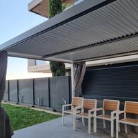 Pergola bioclimatica