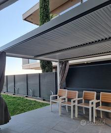 Pergola bioclimatica