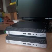 HP mini pc | SSD 256 NVMe | win 11 pro
