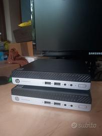 HP mini pc | SSD 256 NVMe | win 11 pro