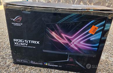 Monitor Curvo Asus XG32V 2K 31.5" Da Riparare