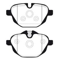 Pastiglie Freni post BMW 5, X3, X4