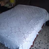 coperta matrimoniale filet