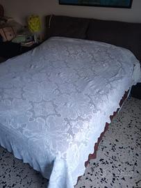 coperta matrimoniale filet