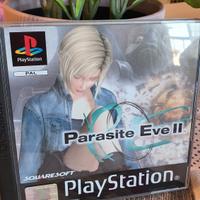 PARASITE EVE PS1 PAL ITA MINT RESEALED 