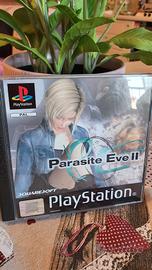 PARASITE EVE PS1 PAL ITA MINT RESEALED 