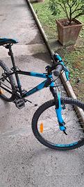 bici mtb ragazzo rockrider 500