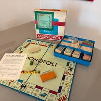 Monopoli Editrice Giochi – Edizione Anni ’60